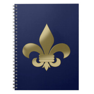 Caderno Espiral Fleur de Lis