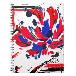 Caderno Espiral Fleur éclatée