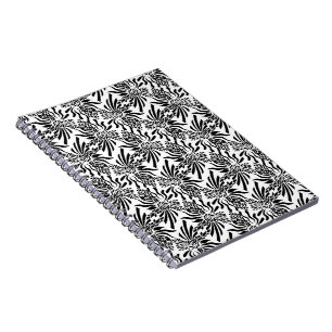 Caderno Espiral Fleur sofisticado