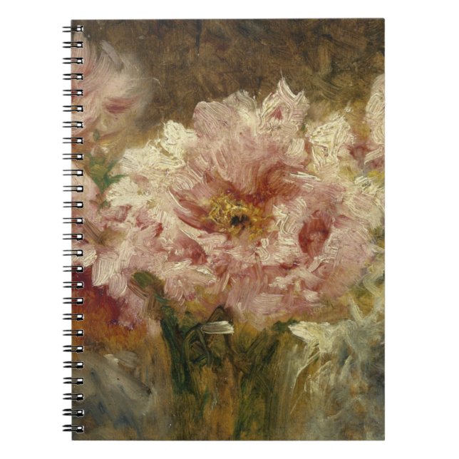 Caderno Espiral Fleurs - Félix Ziem (Frente)