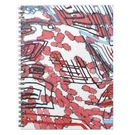 Caderno Espiral Flocado