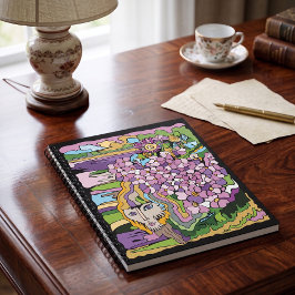 Caderno Espiral Floco de Atuma