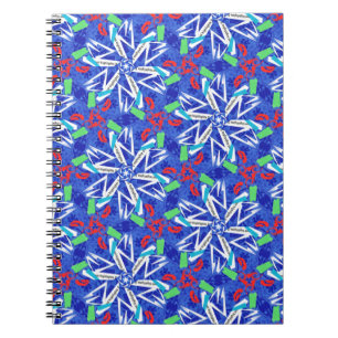 Caderno Espiral Flocos de neve С