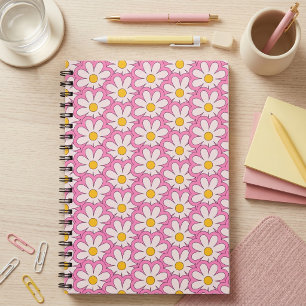 Caderno Espiral Flor