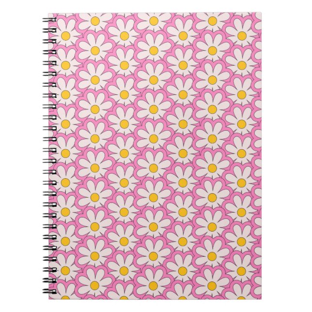 Caderno Espiral Flor (Frente)