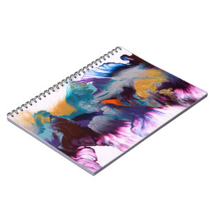 Caderno Espiral Flor
