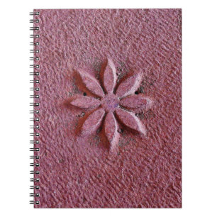 Caderno Espiral Flor da Igreja Bizantina