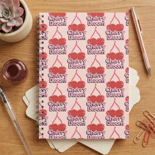 Caderno Espiral Flor de Cerejeira