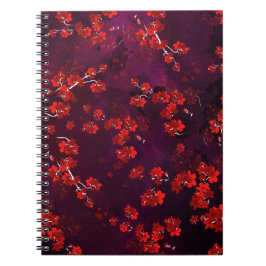 Caderno Espiral Flor de Cerejeira 3