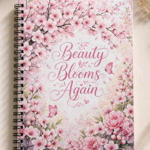 Caderno Espiral Flor de Cerejeira: A Beleza Floresce Novamente