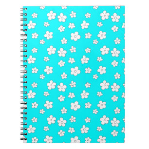 Caderno Espiral Flor de Ditsy