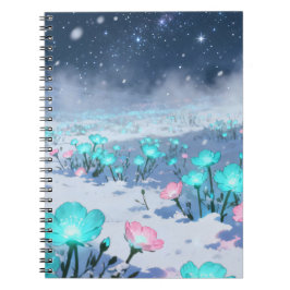 Caderno Espiral Flor de Inverno