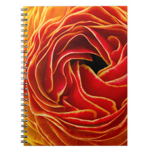 Caderno Espiral Flor de Macro Flower Fields Carlsbad, CA