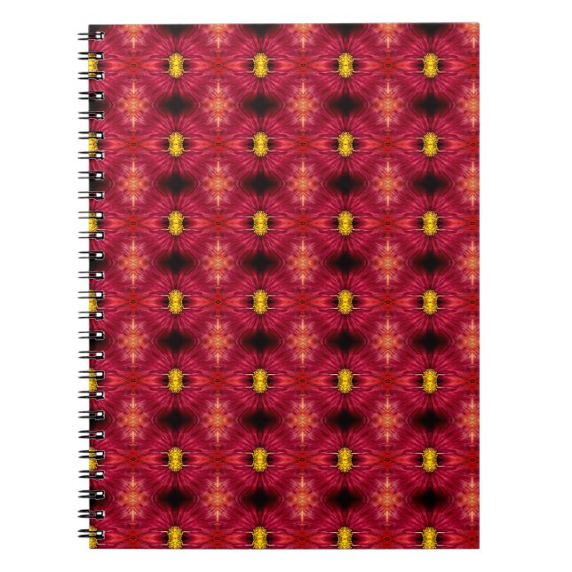 Caderno Espiral Flor de Portas / Recoleta / Espelho / (Frente)