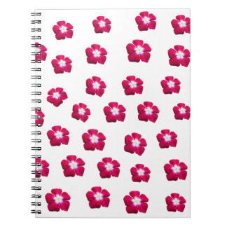 Caderno Espiral Flor de rosa