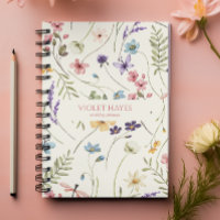 Flor Floral Silvestre Selvagem Personalizado Elega