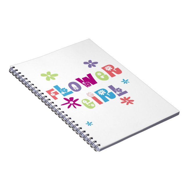 Caderno Espiral Flor Girl (Lado Direito)