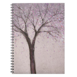 Caderno Espiral Flor II Primavera