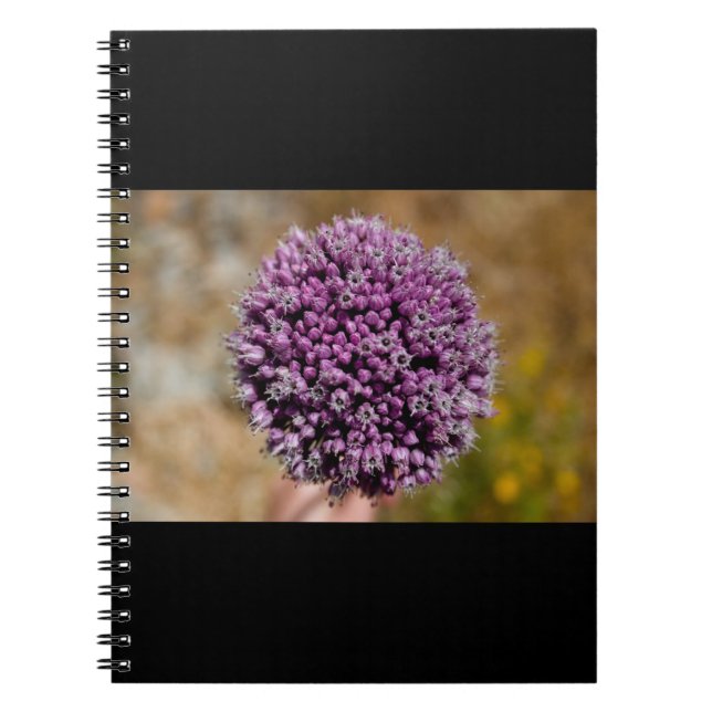 Caderno Espiral Flor Selvagem (Frente)