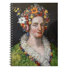 Caderno Espiral Flora | Giuseppe Arcimboldo |