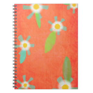 Caderno Espiral Flora Notebook