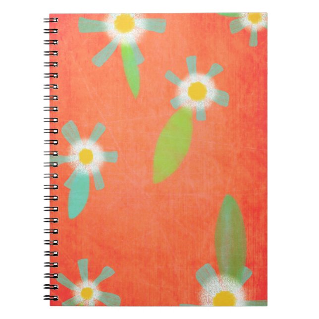 Caderno Espiral Flora Notebook (Frente)