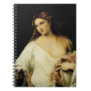 Caderno Espiral Flora, por Titian