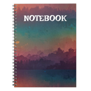 Caderno Espiral Florais Encantadores