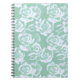 Caderno Espiral Floral