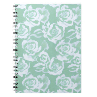 Caderno Espiral Floral