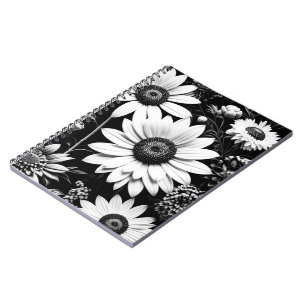 Caderno Espiral Floral Botânico Clássico