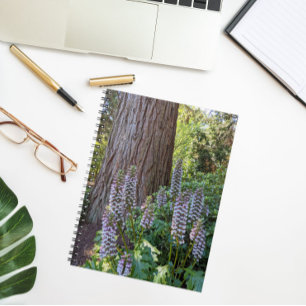 Caderno Espiral Floral de Althus/Bear