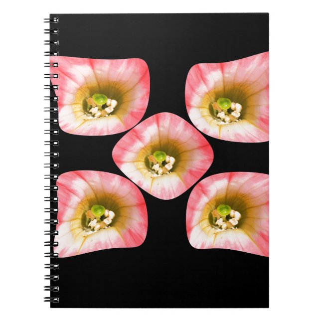 Caderno Espiral Floral Delight (Frente)