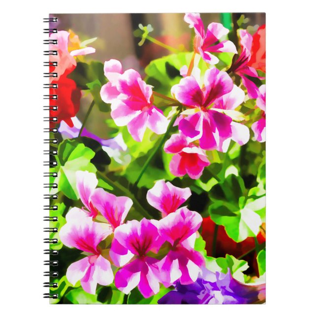 Caderno Espiral Floral Design 5 Light.jpg (Frente)
