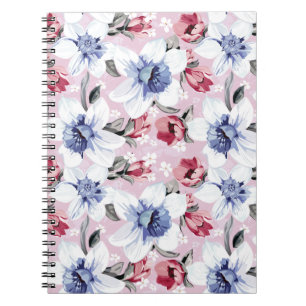 Caderno Espiral Floral Dreams #2 at Susiejayne
