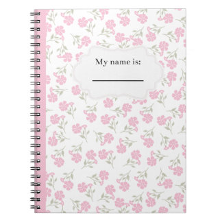 Caderno Espiral Floral Dreams Notebook