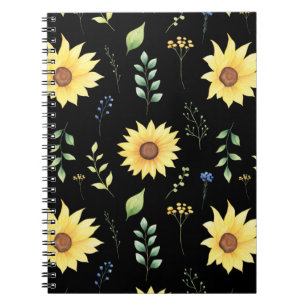 Caderno Espiral Floral E Glamor - Primavera