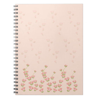 Caderno Espiral Floral Fantasias