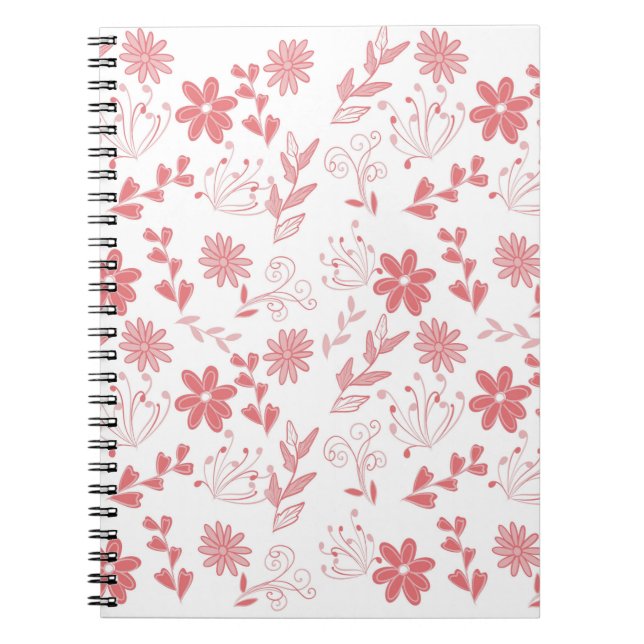 Caderno Espiral Flores (Frente)