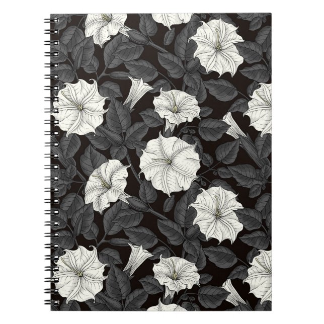 Caderno Espiral Flores (Frente)