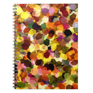 CADERNO ESPIRAL FLORES