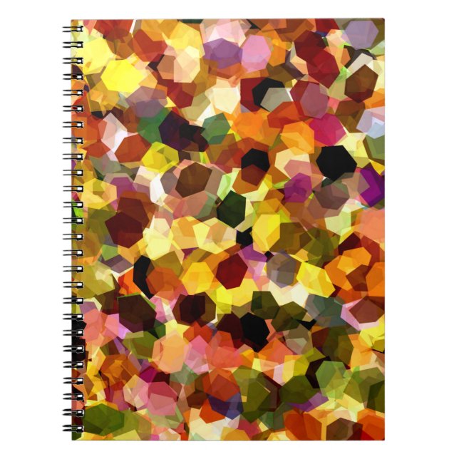 CADERNO ESPIRAL FLORES (Frente)