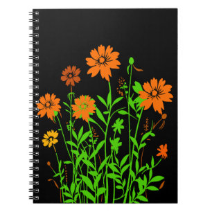 Caderno Espiral Flores-79156