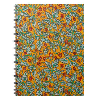 Caderno Espiral Flores Amarelas de Betty