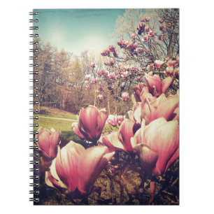 Caderno Espiral Flores de primavera