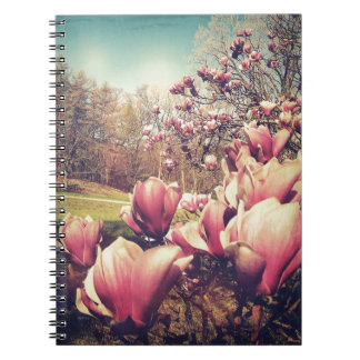 Caderno Espiral Flores de primavera