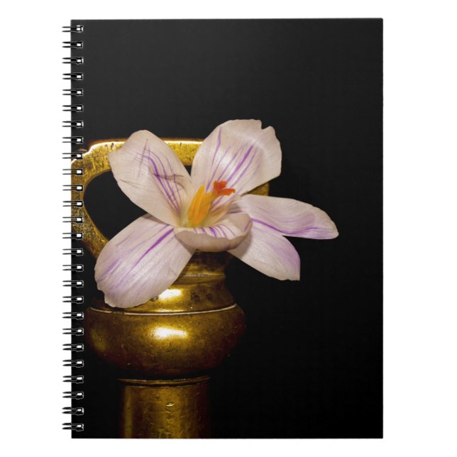 Caderno Espiral Flores de primavera (Frente)