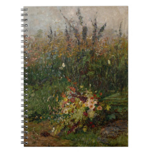 Caderno Espiral Flores de Verão do Campo