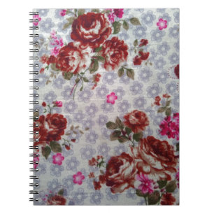 Caderno Espiral Flores do Paraíso