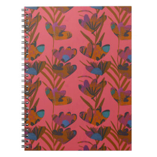 Caderno Espiral Flores do Rio